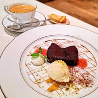 tcc GINZA - テリーヌショコラのフォンダン