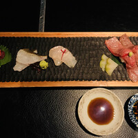 和食鉄板 銀座 朔月 - 