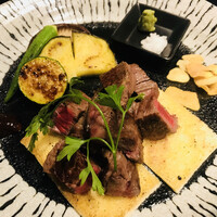 和食鉄板 銀座 朔月 - 