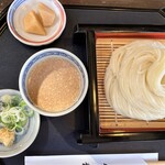 Inaniwa Udon Takisawaya - 女性に人気のごま味噌せいろ