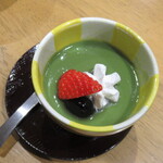 京都 和束荘 - 抹茶プリン