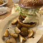 Overcook Burger Bar - クラシックバーガー　1150円