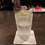 バー エイジング - ジントニック