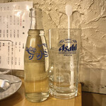 もつ焼き 三朝 - クエン酸サワー 380円。