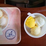 阿蘇天然アイス - 