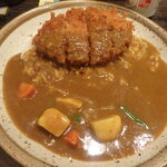 カレーハウス CoCo壱番屋 - 手仕込キャベツメンチカツカレー＋ハーフ野菜¥1,136