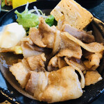 Musashiya - ♪豚の生姜焼き