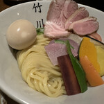 麺処 竹川 - ■特製無添加つけ麺¥1,300