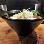 RAMEN TOMIRAI - 特製 魚介らぁめん¥950