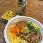 SPICY CURRY 魯珈 - 魯肉飯おにぎり、キーマカレー&ルーロー麺