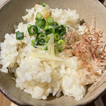 貝出汁沖縄そばキセキ - 