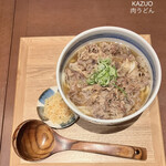 Kazuo Udon - 肉うどん