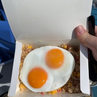 目玉チャーハン_1