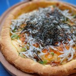 ブルーナインカフェ - しらすとネギ(¥2,400)