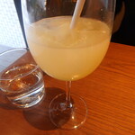 Gastronomia Heritage Yokohama - シチリア産レモンのレモンスカッシュ¥1,100