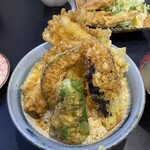 鈴女 - 穴子天丼　1700円