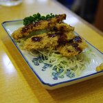 大衆料理 鶴亀 - 白身魚のフライ