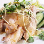 綾瀬飯店 - 鶏肉冷製タレ