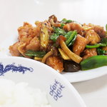 綾瀬飯店 - 醤爆肉丁