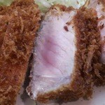 丸一 - ロースかつ　芯はレア