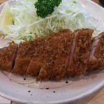 丸一 - ロースかつ　1,100円（ランチ）