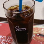 Mister Donut - ミスドプレミアムアイスコーヒー２６２円