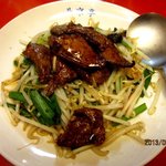 北京亭 - ニラレバ炒め！(2013,06/29)