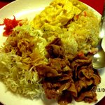 北京亭 - 肉玉チャーハン！(2013,06/29)