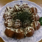 ふわとろタコ玉揚げ