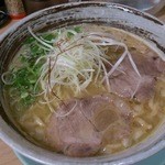 布施 細見商店 - 金の麦味噌らーめん