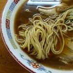 中華そば大福軒 - 麺質