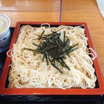やぶ善 - 絶品中華麺を老舗の蕎麦つゆでいただく”中華ざる”。