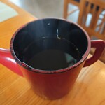 やぶ善 - 熱々での提供。