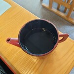 やぶ善 - 開店時間に訪問のため、まだ透明。