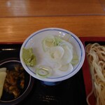 やぶ善 - 薬味はシンプルに。