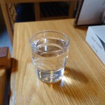 やぶ善 - 管理が垣間見れる、グラスの綺麗さ。