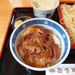 やぶ善 - もう、色でお判りいただけるでしょう。