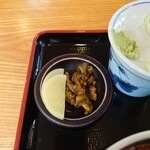 やぶ善 - 懐かしい味の箸休め。