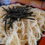 やぶ善 - 歯ごたえとコシが理想的な逸品。