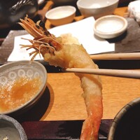 魚匠 銀平 道頓堀店 - 海老天
