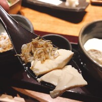 魚匠 銀平 道頓堀店 - 汲みだし豆腐