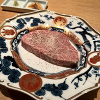 肉亭ふたご iki 新宿店 - ヘレ ど真ん中～シャトーブリアン～