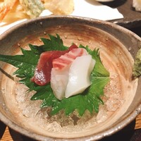 魚匠 銀平 道頓堀店 - お造り