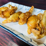 いづみ亭 - 鶏皮餃子