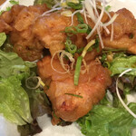 地鶏炭火焼とりあん - 