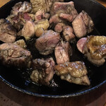 地鶏炭火焼とりあん - 