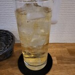 ダイニング WAZN - 角ハイボール。