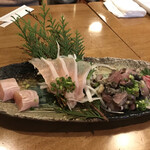 地鶏炭火焼とりあん - 