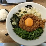 麺や マルショウ - 台湾まぜそば,〆めし