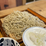 三代目佐久良屋 - 蕎麦は、茨城の常陸秋そばと北海道、摩周の蕎麦粉を使用とのこと